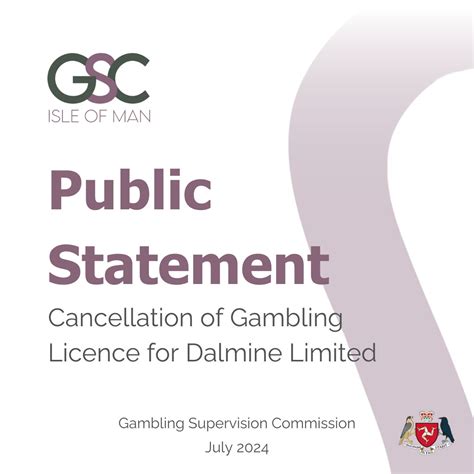 Isle of Man Gambling Supervision Commission (April .